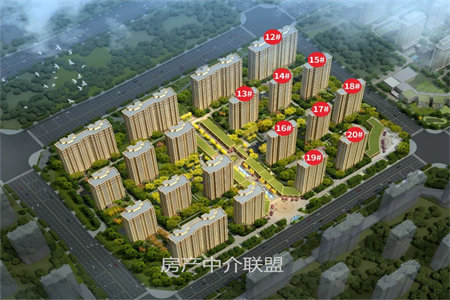 城西融城国际A区2室2厅1卫88.6万97m2出售